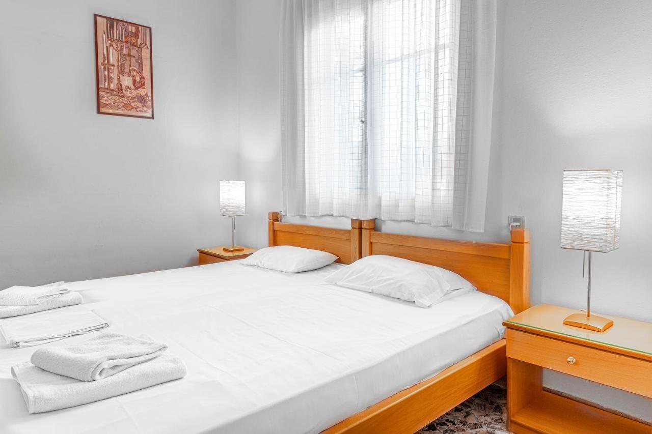La Skala Eressos Holiday Apartments Экстерьер фото