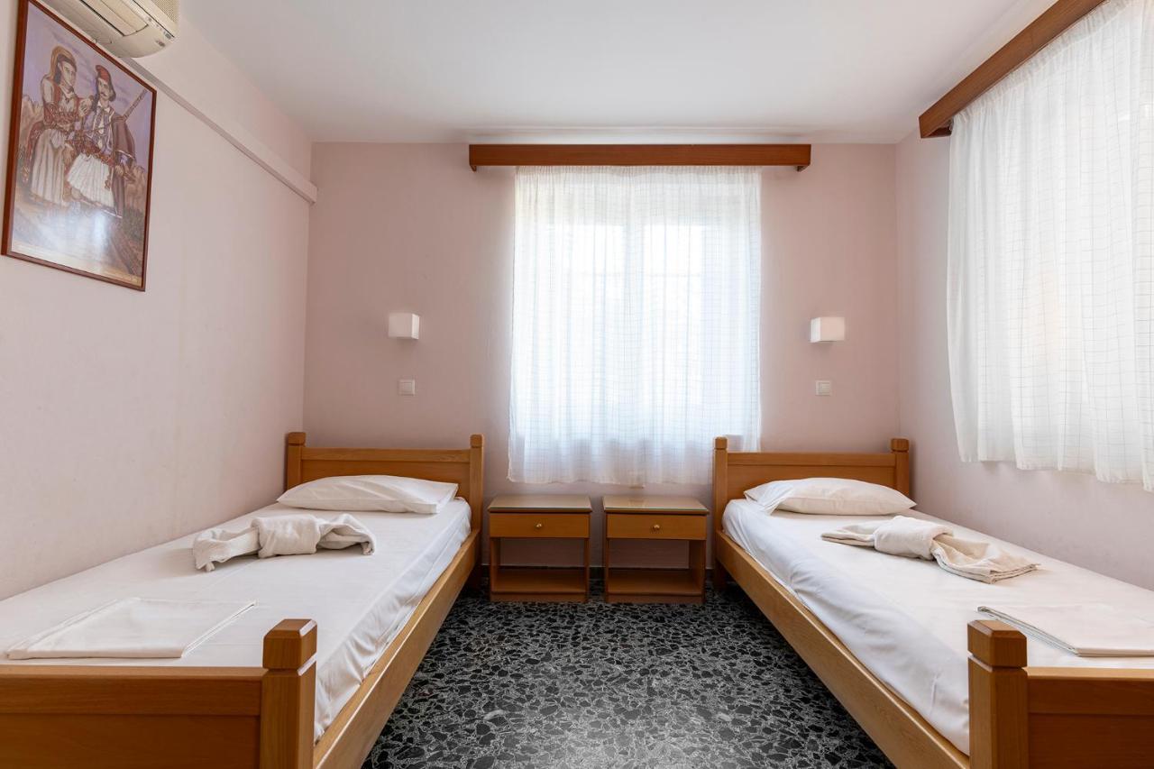 La Skala Eressos Holiday Apartments Экстерьер фото