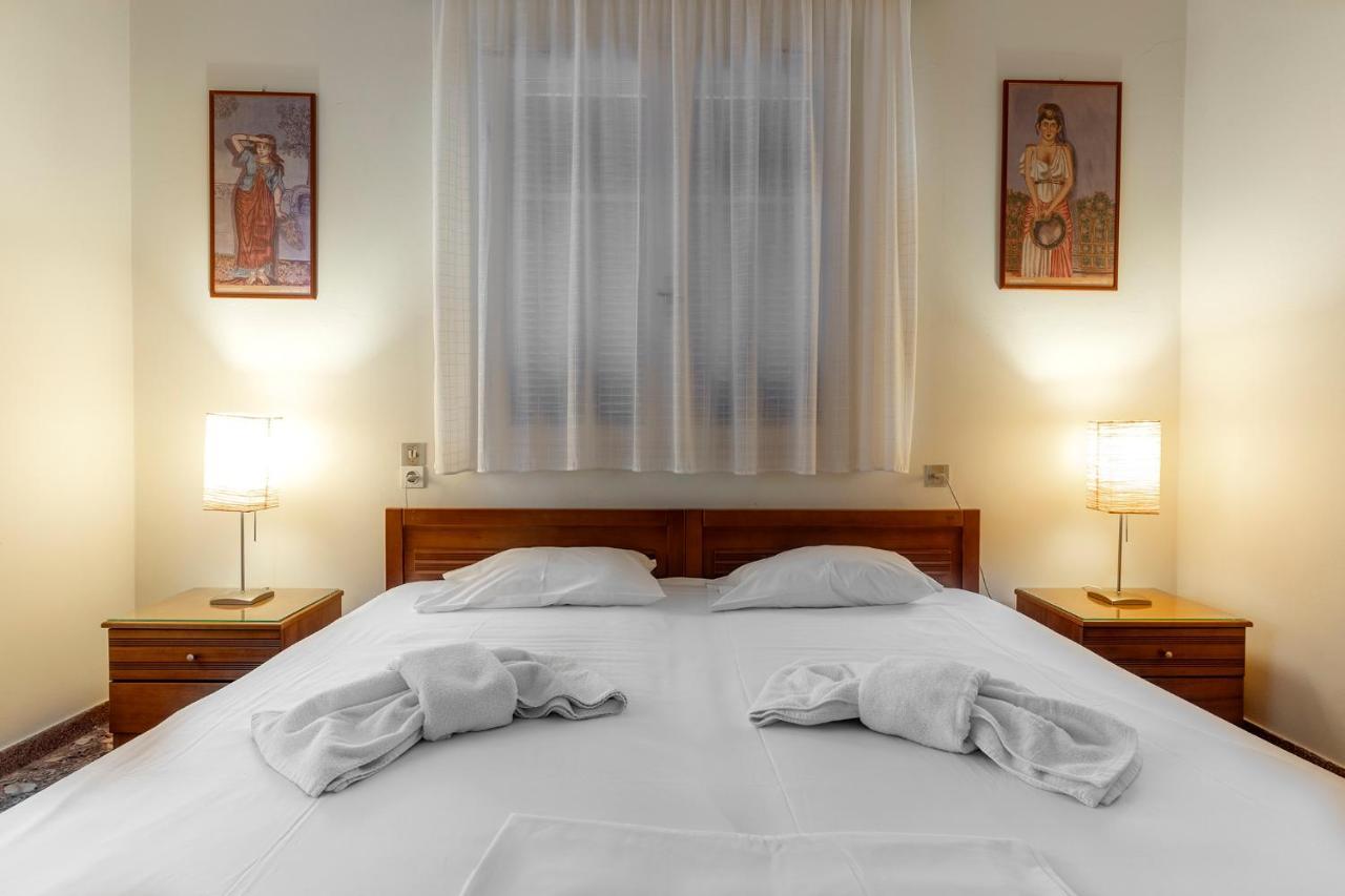 La Skala Eressos Holiday Apartments Экстерьер фото