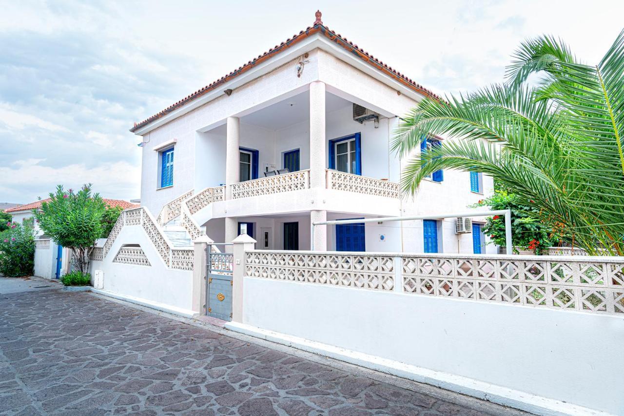 La Skala Eressos Holiday Apartments Экстерьер фото