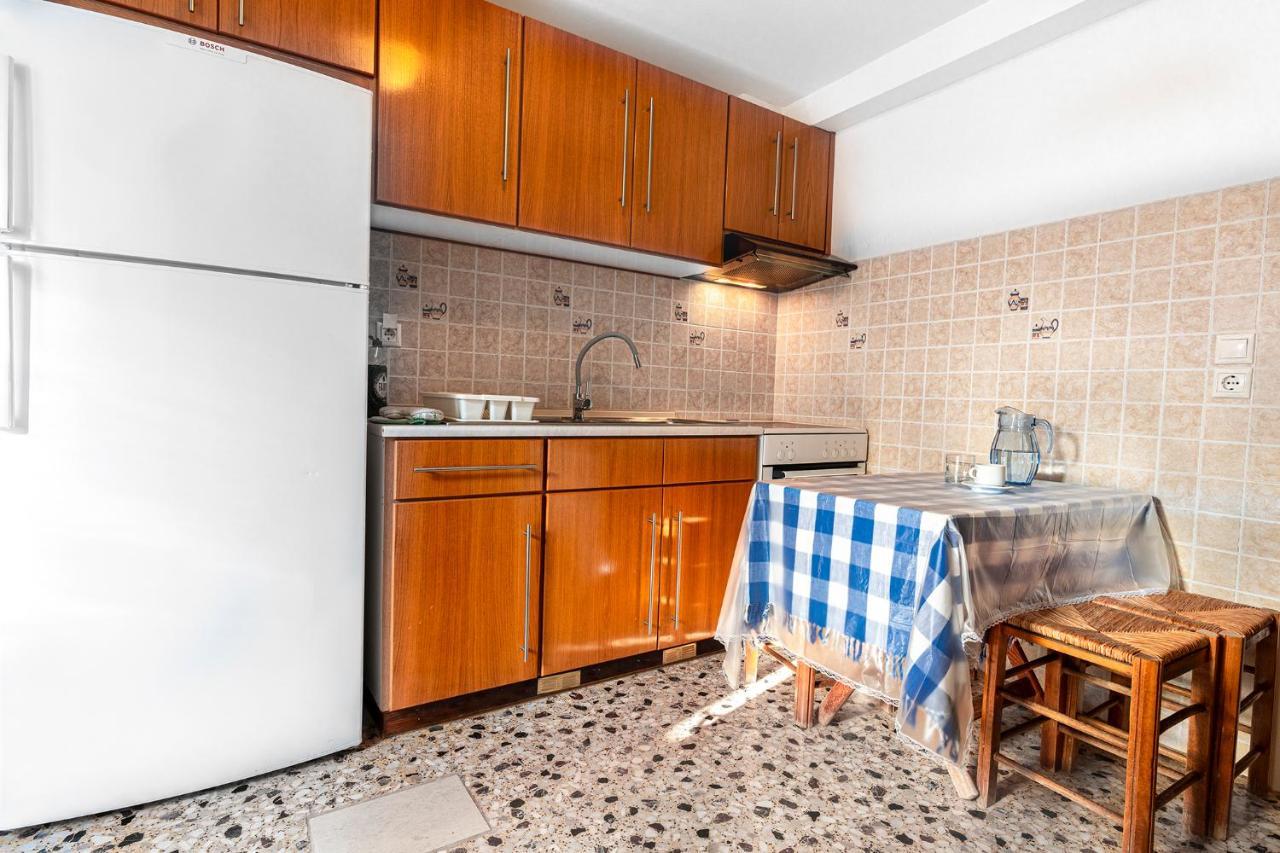 La Skala Eressos Holiday Apartments Экстерьер фото