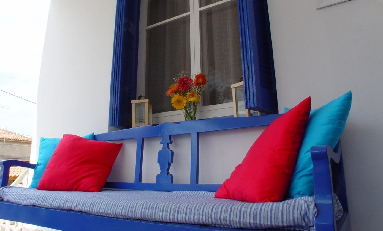 La Skala Eressos Holiday Apartments Экстерьер фото