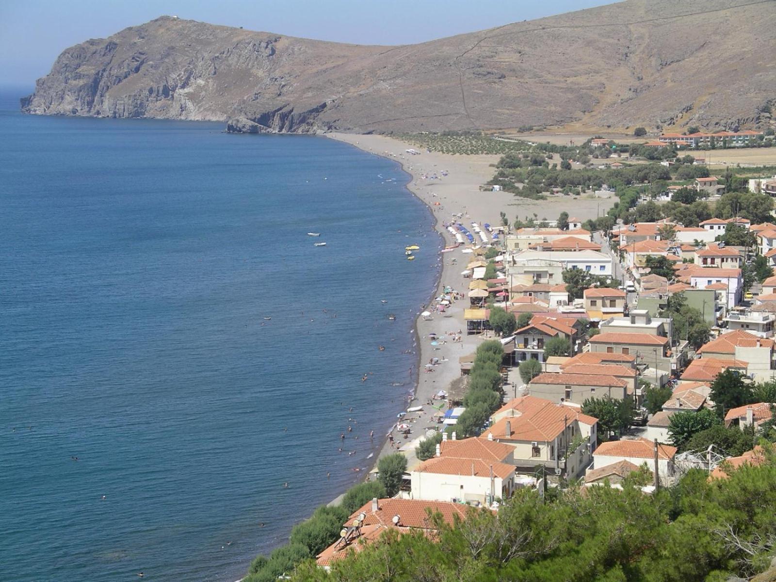 La Skala Eressos Holiday Apartments Экстерьер фото